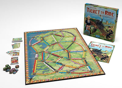 Days of Wonder Ticket to Ride Nederland - Kaartcollectie #4