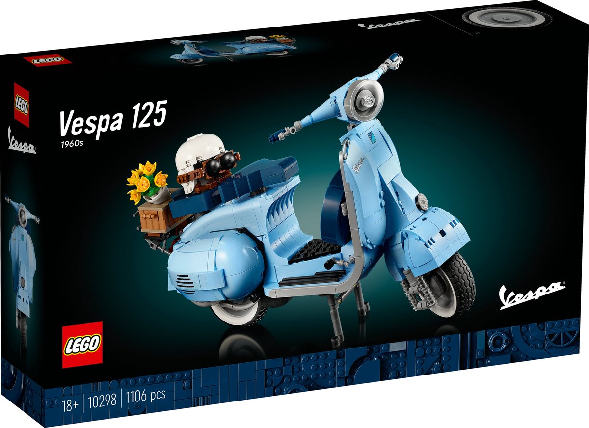 LEGO Creator Expert Icons Vespa 125 - 10298
