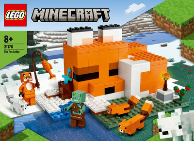 LEGO Minecraft Het Vosjeshuis Bouwspeelset - 21178