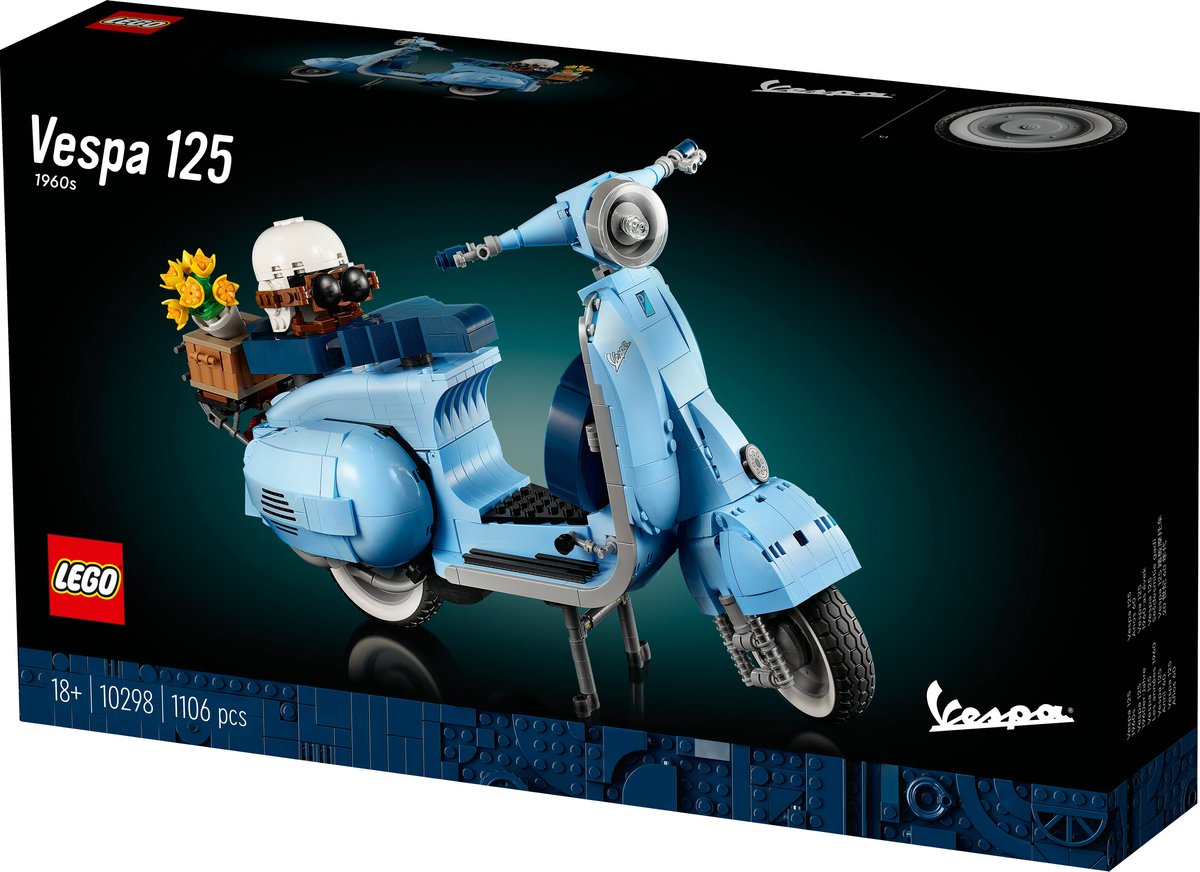 LEGO Creator Expert Icons Vespa 125 - 10298