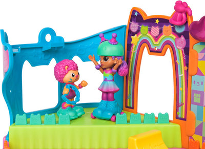 Gabby's Poppenhuis Feestzolder met Unieke Speelfiguren