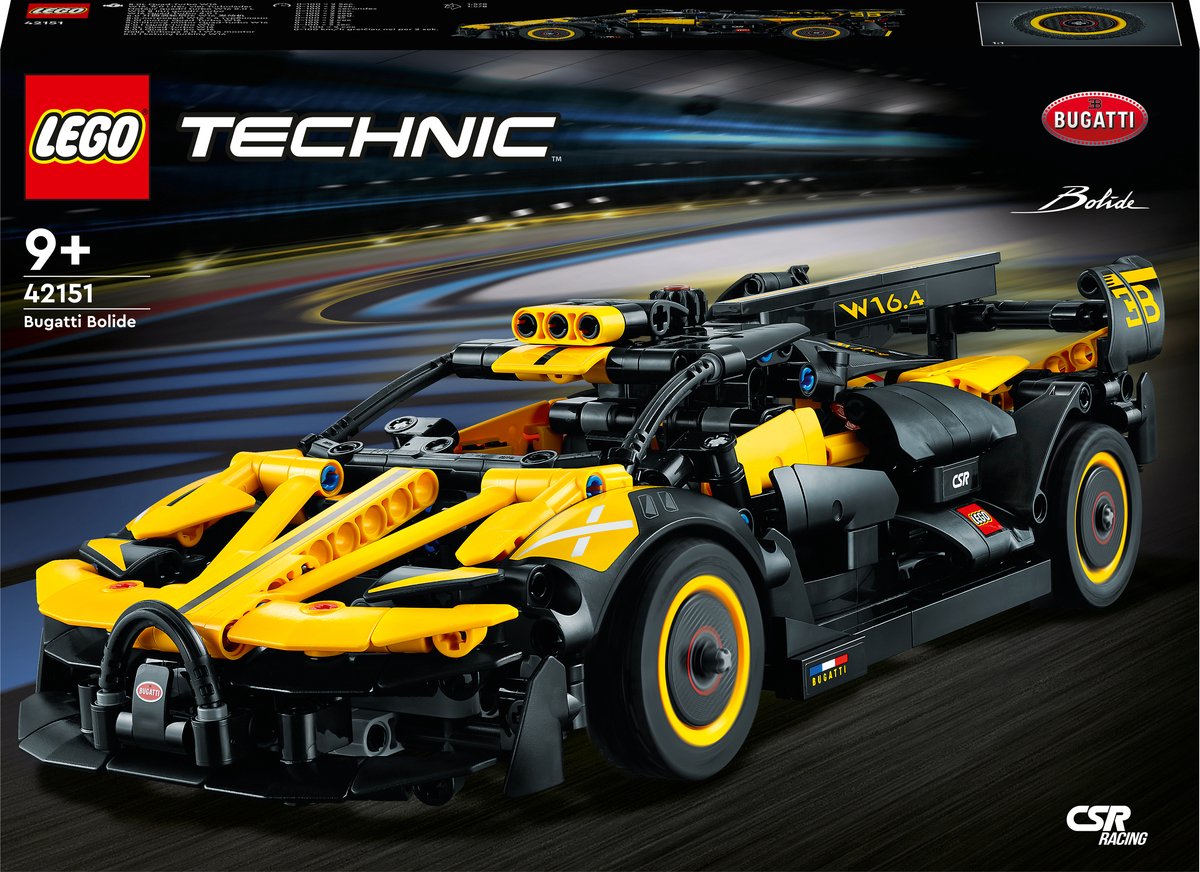 LEGO Technic Bugatti Bolide Bouwset - 42151