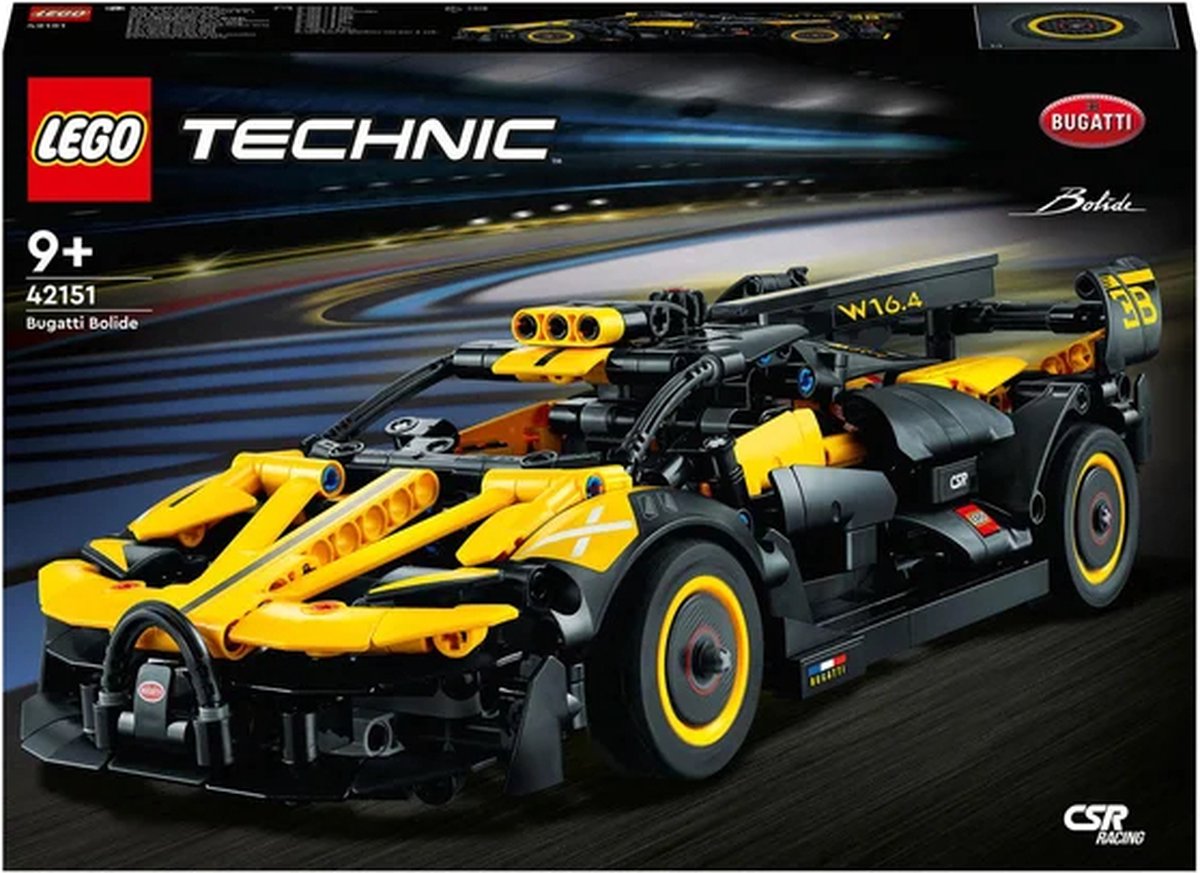 LEGO Technic Bugatti Bolide Bouwset - 42151