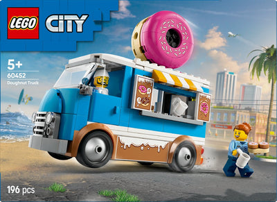 LEGO City Donutkraam op Wielen - 60452