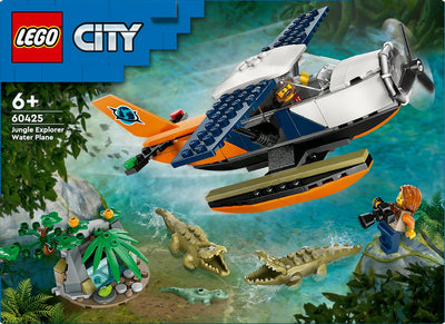 LEGO City Jungle Verkenners Watervliegtuig - 60425