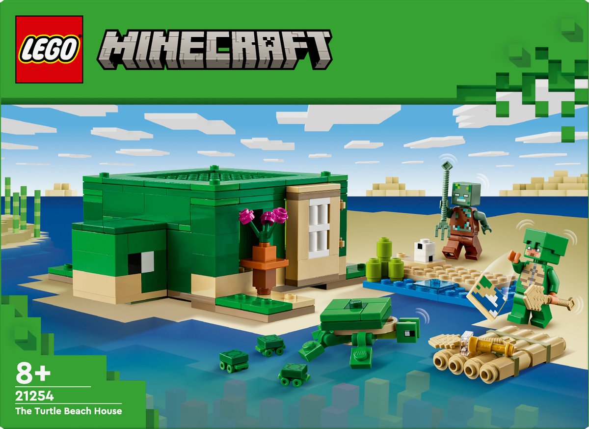 LEGO Minecraft Het Huis aan Turtle Beach - 21254