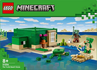 LEGO Minecraft Het Huis aan Turtle Beach - 21254