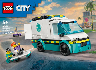 LEGO Stad Ambulance - 60451