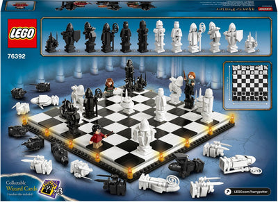 LEGO Harry Potter Toverschaakspel van Zweinstein - 76392