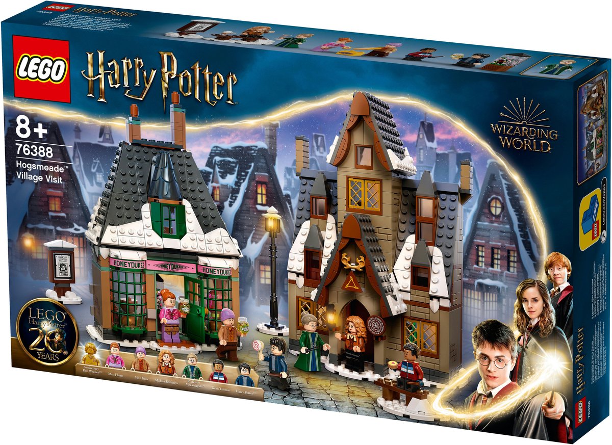 LEGO Harry Potter Bezoek aan Zweinsveld - 76388