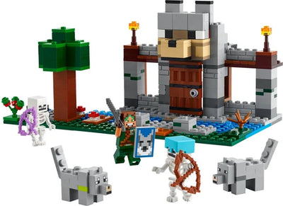 LEGO Minecraft Kasteel van de Wolf met Fort - 21261
