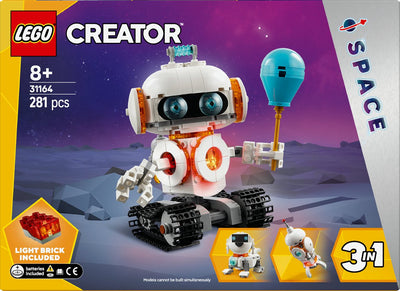 LEGO Creator Ruimte Robot Avonturen - 31164