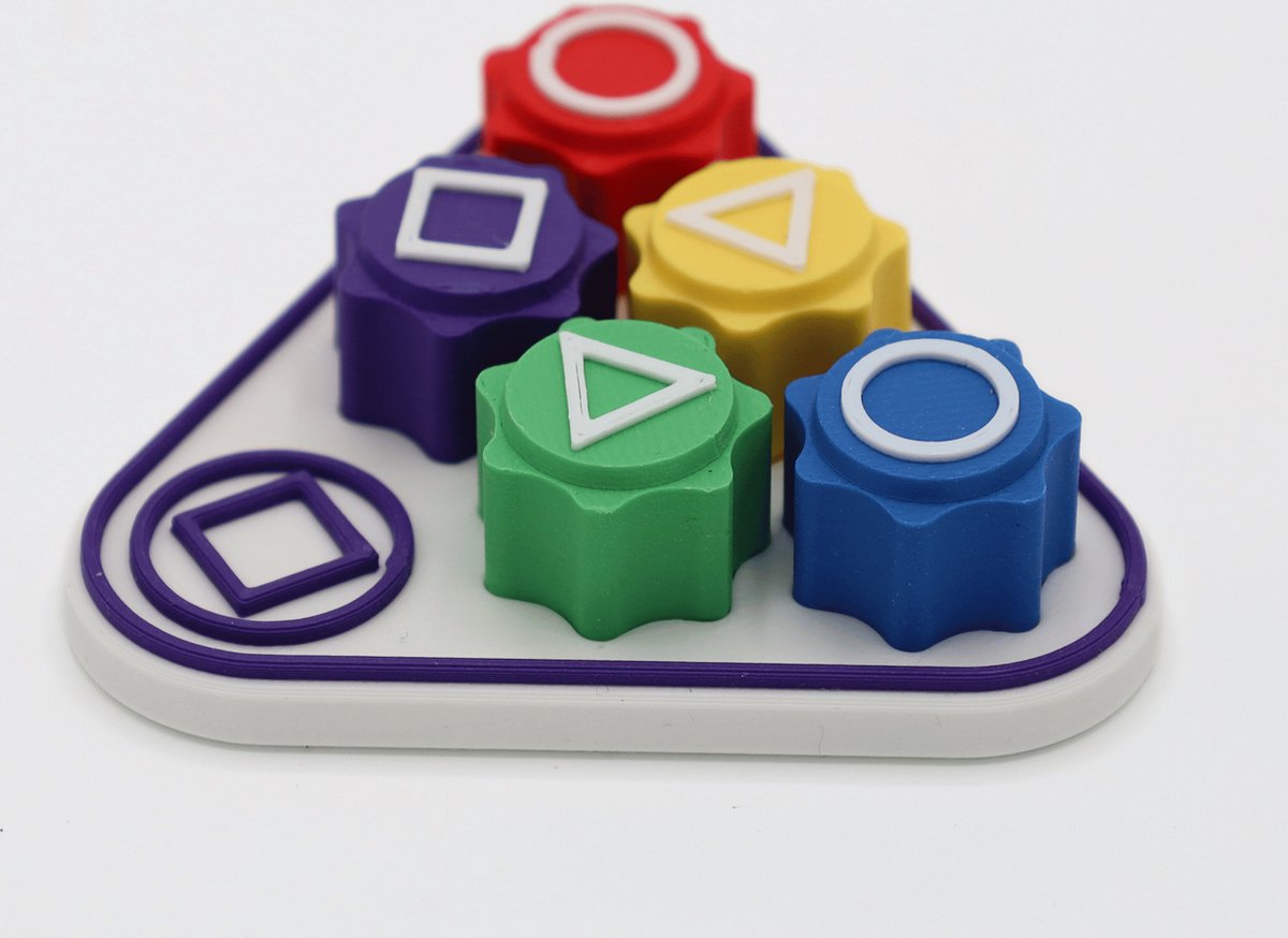 Prints en Deco Gonggi Dés - Squid Game Koreaanse Dobbelspel