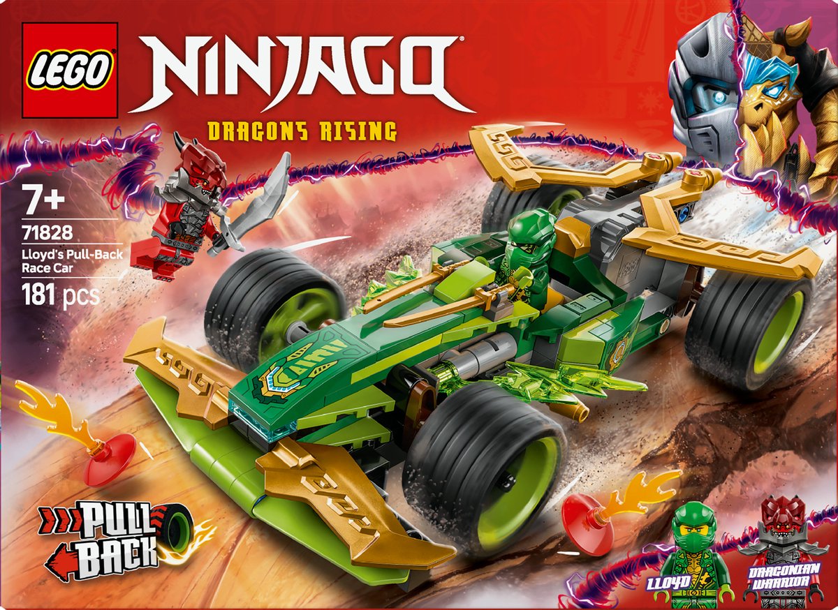 LEGO NINJAGO Lloyds Trekracewagen Set - 71828