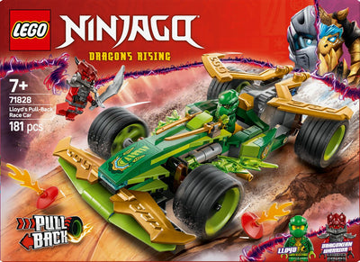 LEGO NINJAGO Lloyds Trekracewagen Set - 71828