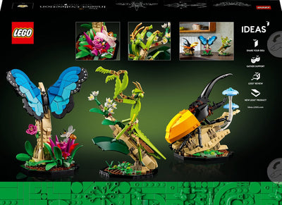 LEGO Ideas Insectencollectie - 21342