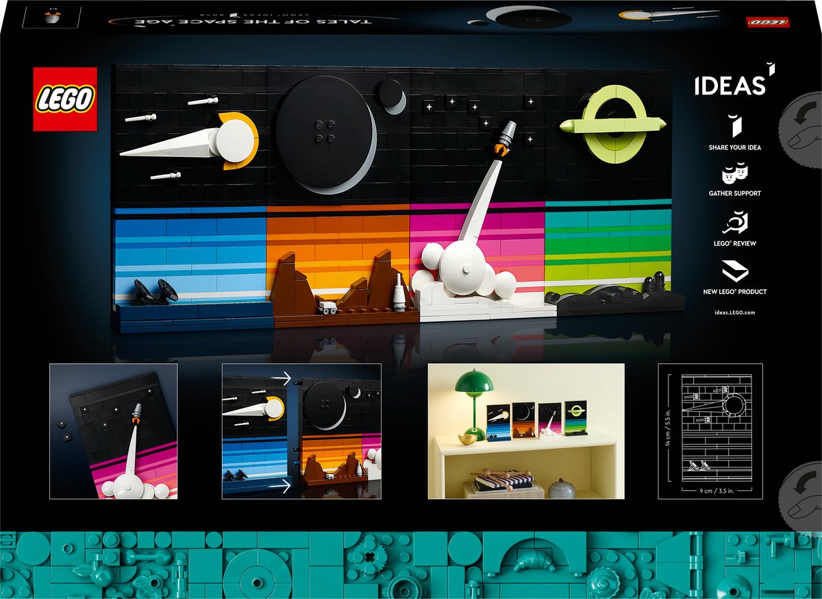 LEGO Ideas De Busreis - 21340