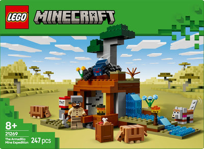 LEGO Minecraft Mijnavontuur met Tatou's - 21269