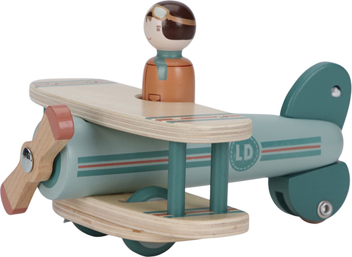 Little Dutch Houten Vliegtuig FSC Gecertificeerd