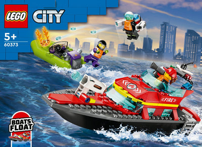 LEGO City Brandweer Reddingsboot - 60373
