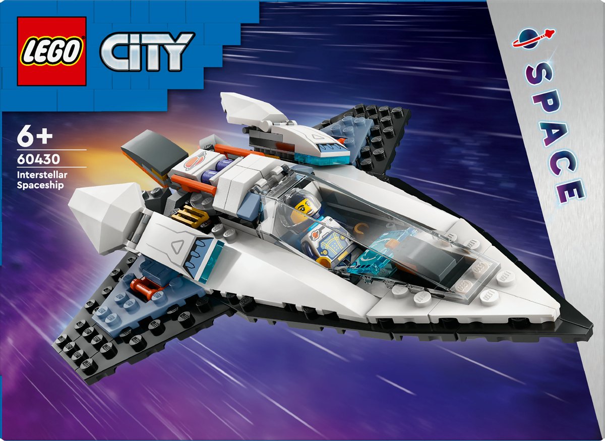 LEGO City Interstellair Ruimteschip - 60430