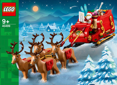 LEGO Magische Kerstslee met Rendieren - 40499