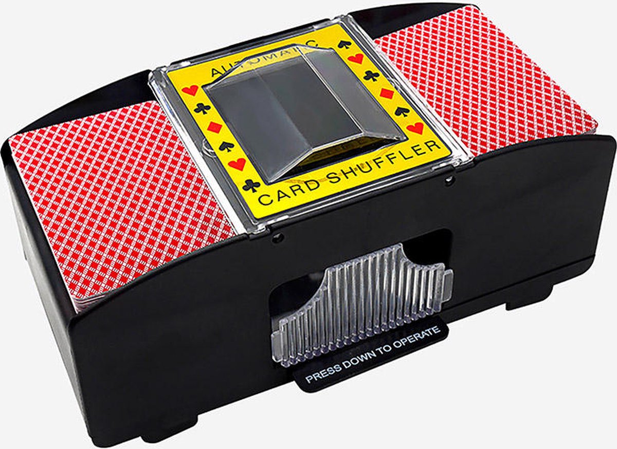 Sans Marque Automatische Kaartenschudmachine