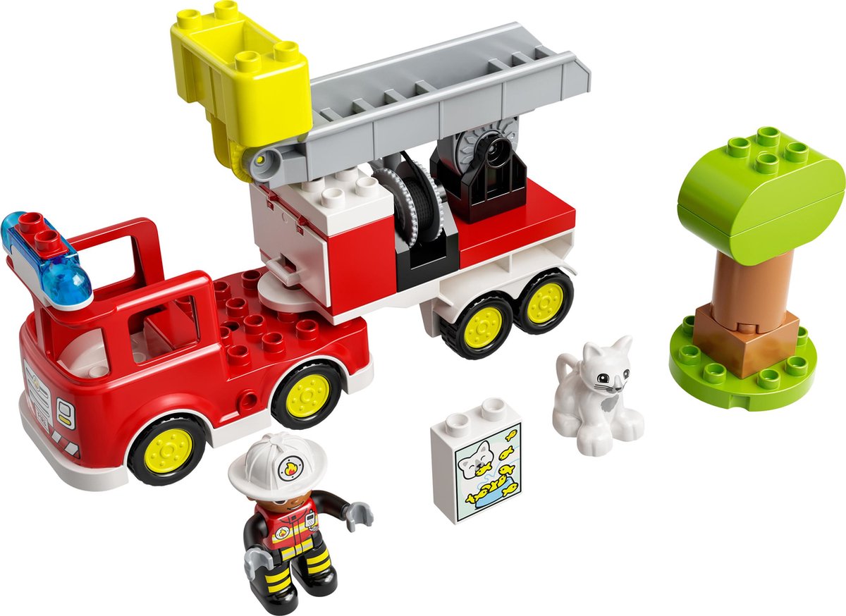 LEGO DUPLO Stad Brandweerwagen - 10969