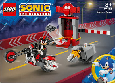 LEGO Sonic de Ontsnapping van Shadow de Egel - 76995