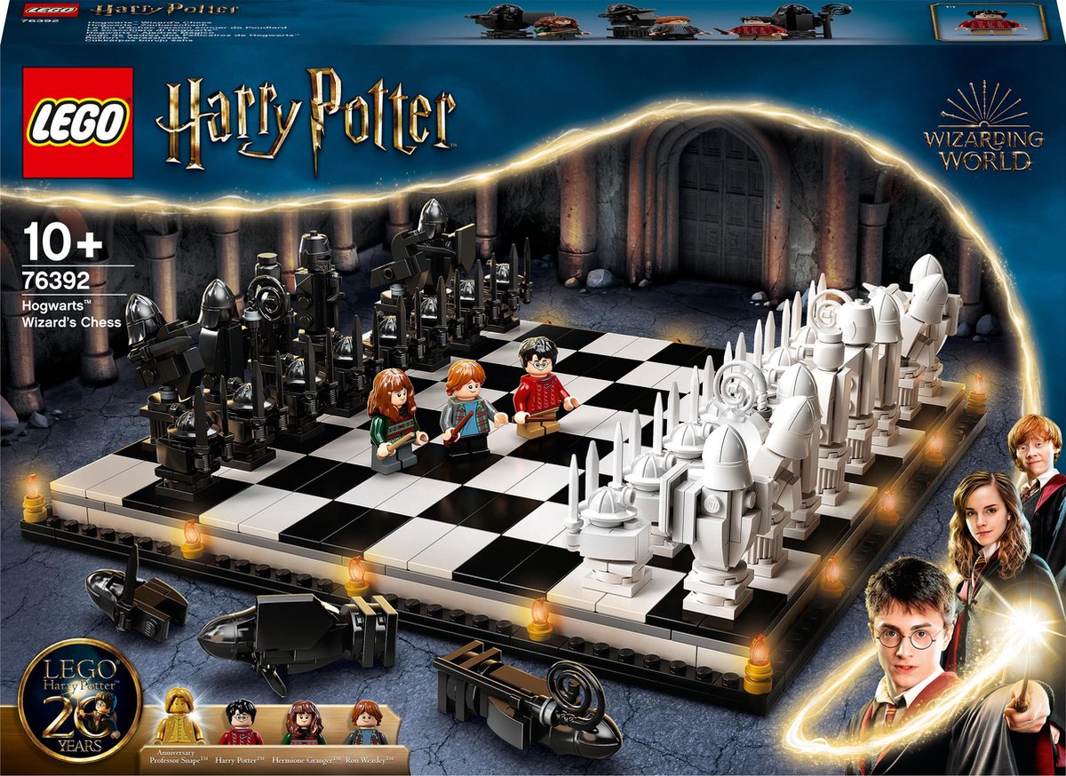 LEGO Harry Potter Toverschaakspel van Zweinstein - 76392