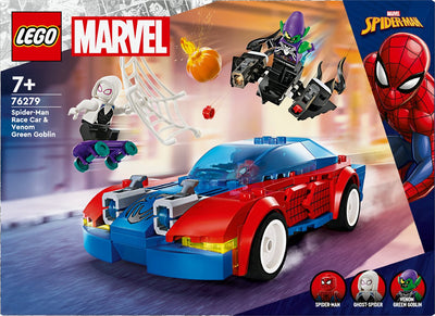 LEGO Marvel Spider-Man Raceauto & Venom Green Goblin - 76279
