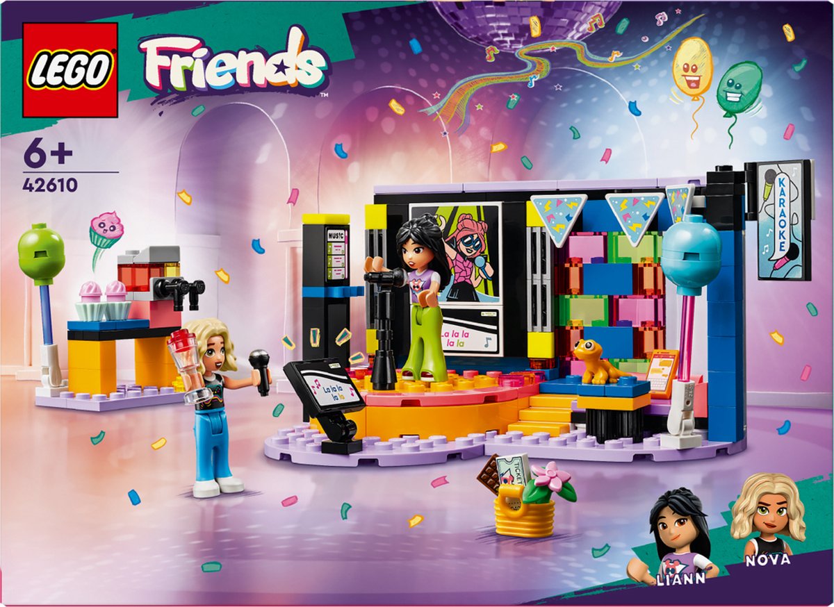 LEGO Friends Muzikale Karaoke Feestset - 42610