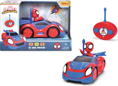 JADA RC Spiderman Spidey Web Crawler - bestuurbare auto