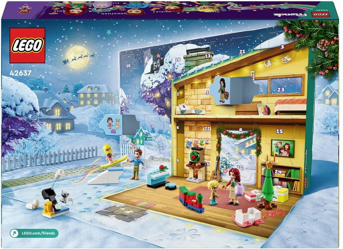 LEGO Friends Adventskalender 2024 - 42637