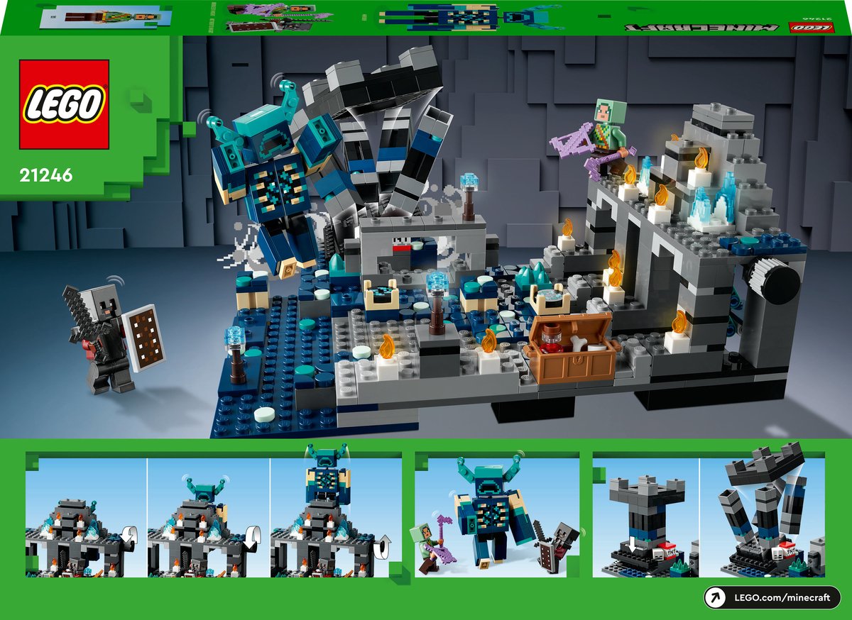 LEGO Minecraft De Slag om de Afgronden - 21246