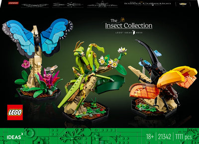 LEGO Ideas Insectencollectie - 21342