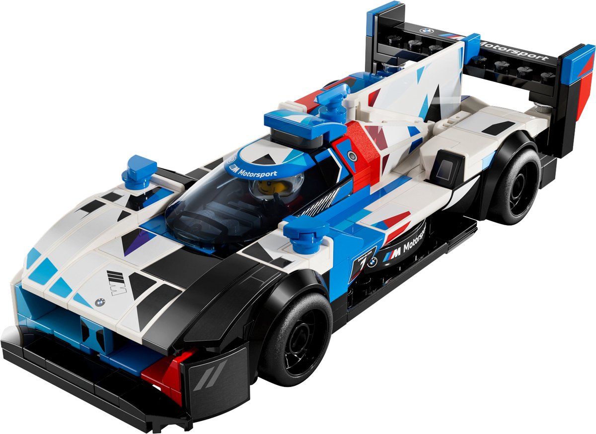 LEGO Speed Champions BMW M4 GT3 & BMW M Hybrid V8 - 76922