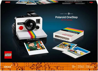 LEGO Ideas Polaroid OneStep SX-70 Camera - 21345
