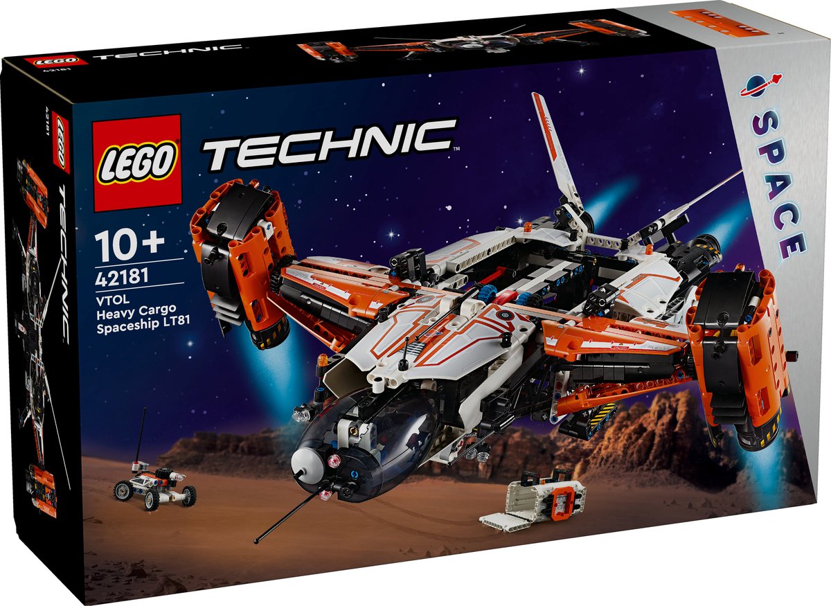LEGO Technic Ruimtevrachtschip VTOL - 42181