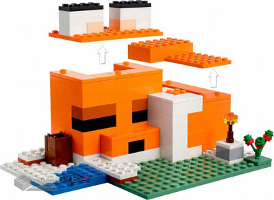 LEGO Minecraft Het Vosjeshuis Bouwspeelset - 21178