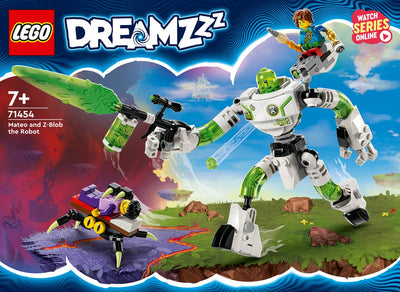 LEGO DREAMZzz Mateo en Z-Blob de Robot - 71454