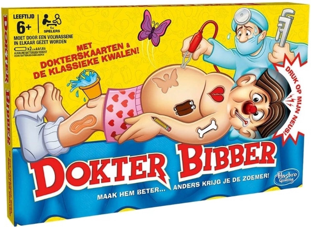 Hasbro Gaming Fijnmotorisch Bordspel - B2176568