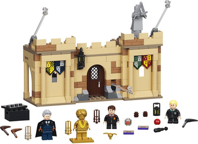 LEGO Harry Potter Zweinstein: De Eerste Vliegles - 76395