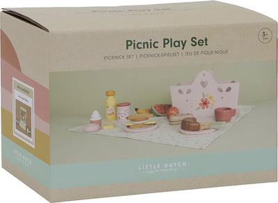 Little Dutch FSC Houten Picknickset voor Kinderen