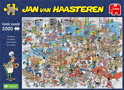 Jan van Haasteren Puzzel La Boulangerie - 2000 Stukjes