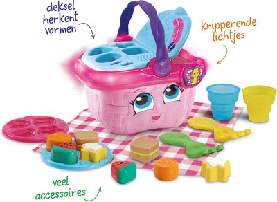 VTech Vormenpret Picknickset voor Kleintjes