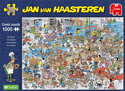 Jan van Haasteren La Boulangerie - 1000 Stukjes Puzzel
