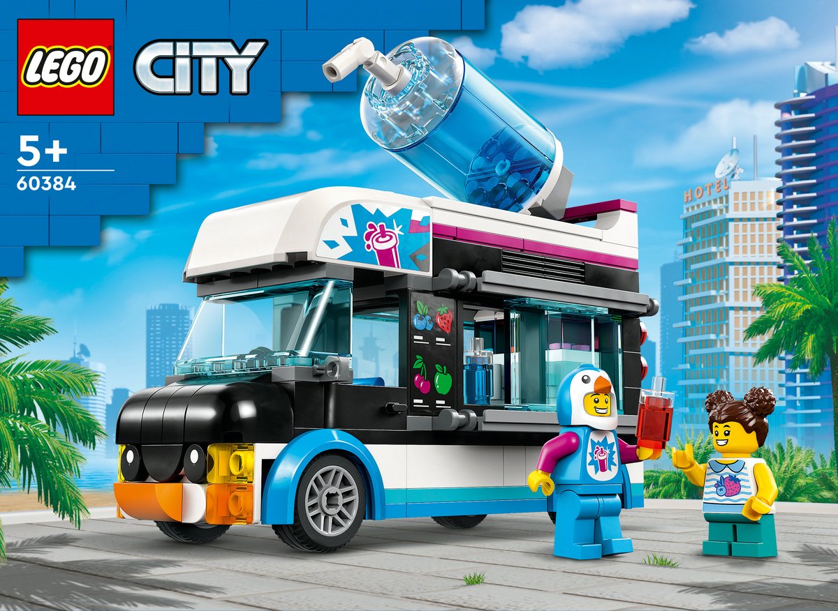 LEGO City IJscokar van de Pinguïn - 60384