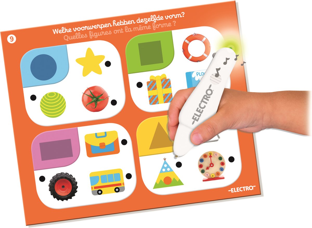 Electro Wonderpen - Ontdek Vormen & Kleuren