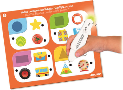 Electro Wonderpen - Ontdek Vormen & Kleuren